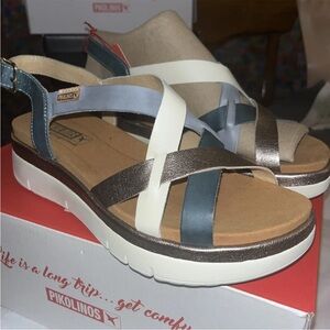 Pikolinos Palma W4N River Sandals Size 42 Euro (Best Size 10.5-11  US) New